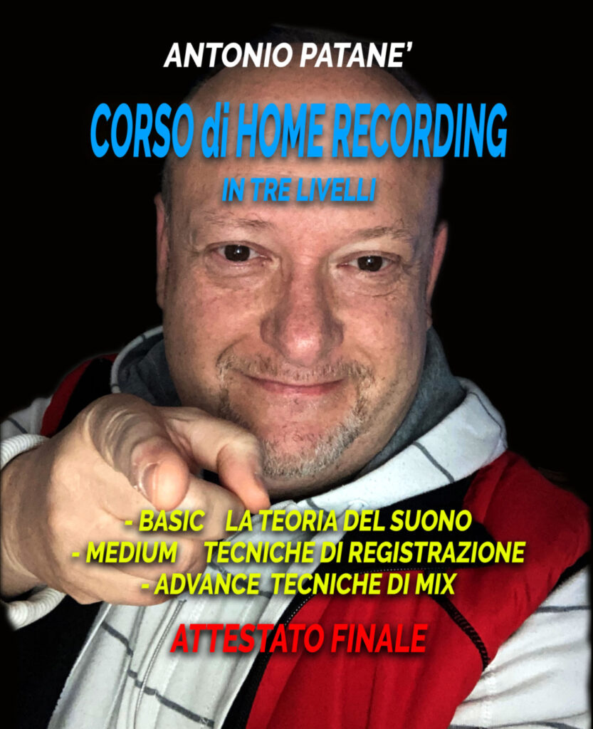 Video Corso Home Recording